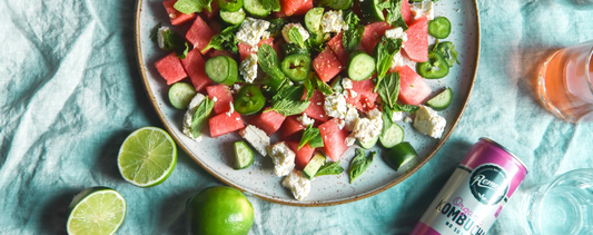 Watermelon Tajin Salad Recipe