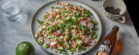 Crispy Sushi Salad Recipe