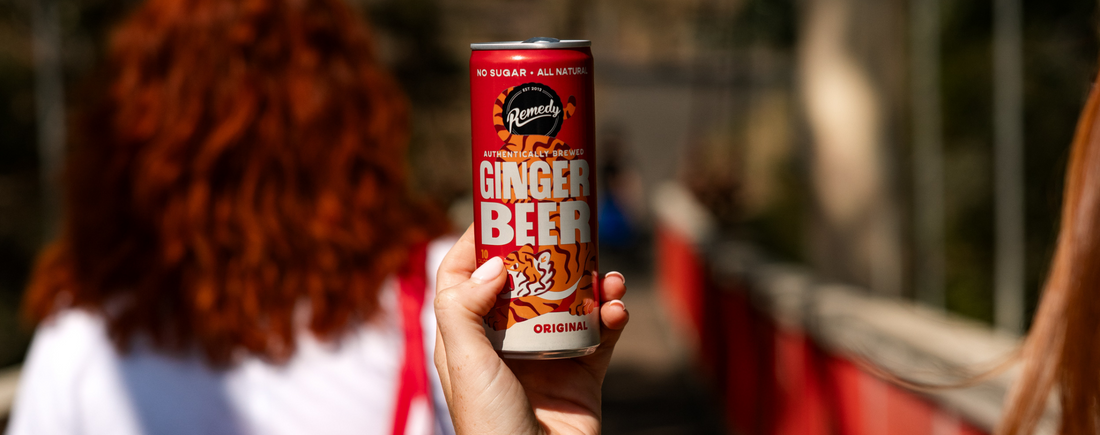 Remedy Ginger Beer Is Here!