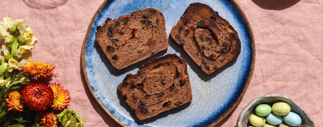 Gluten Free Hot Cross Bun Loaf Recipe