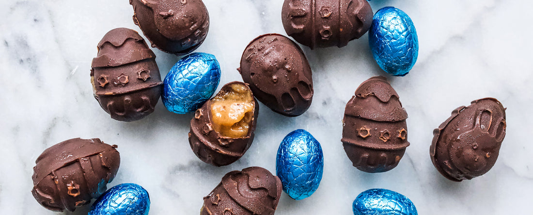 Nut Butter Caramel Egg Recipe