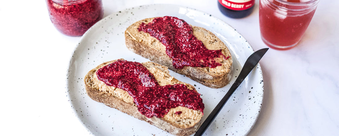 Kombucha Berry Jam Recipe