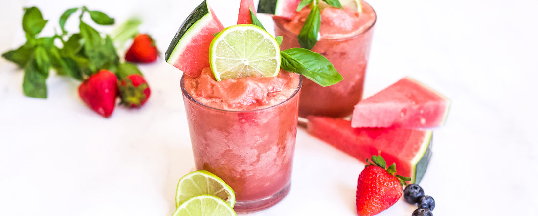 Wild Berry Frozen Mocktail Recipe