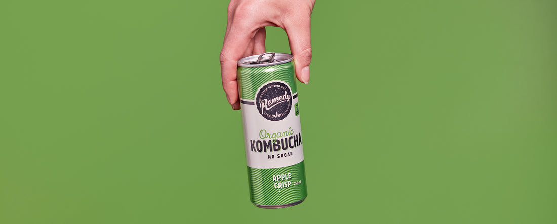 4 Reasons To Drink Kombucha