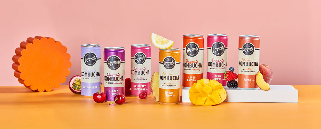 What Your Kombucha Flavour Says About You