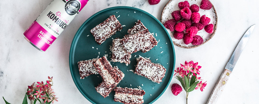 Raw Nut-Free Lamington Slice Recipe