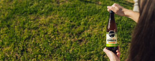 Make Winter Great Again with Spiced Pear Kombucha