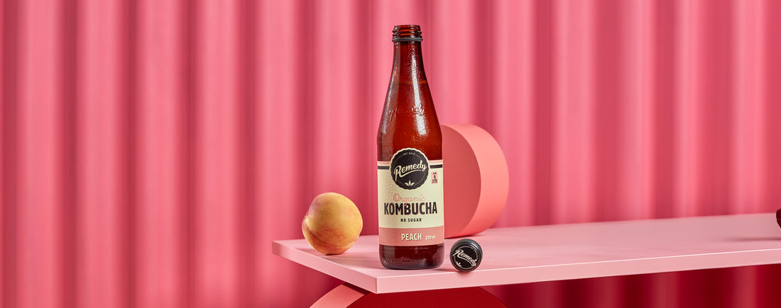 Remedy Kombucha Now Available In The GCC Region!