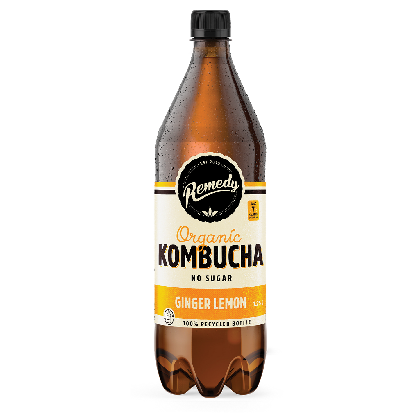 Remedy Kombucha Ginger Lemon