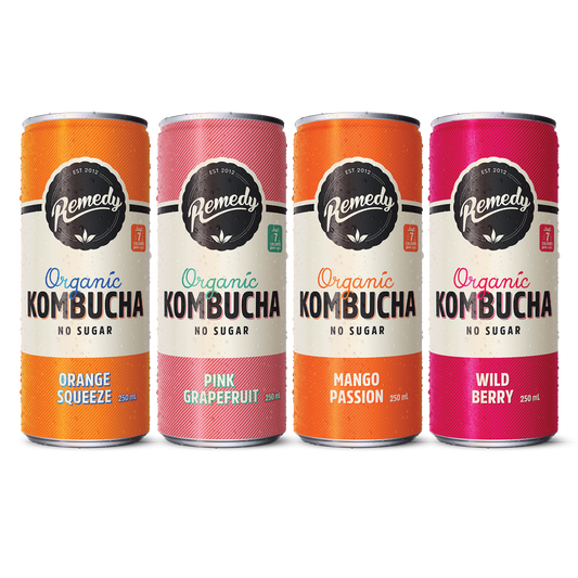 Remedy Kombucha Fruity Faves