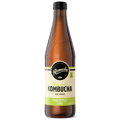 Remedy Kombucha Pineapple Lime