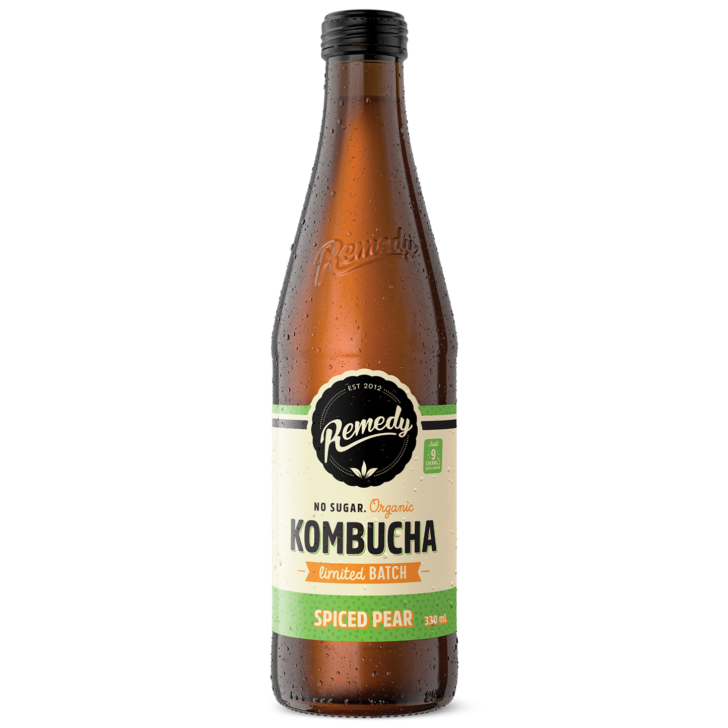 Remedy Kombucha Spiced Pear