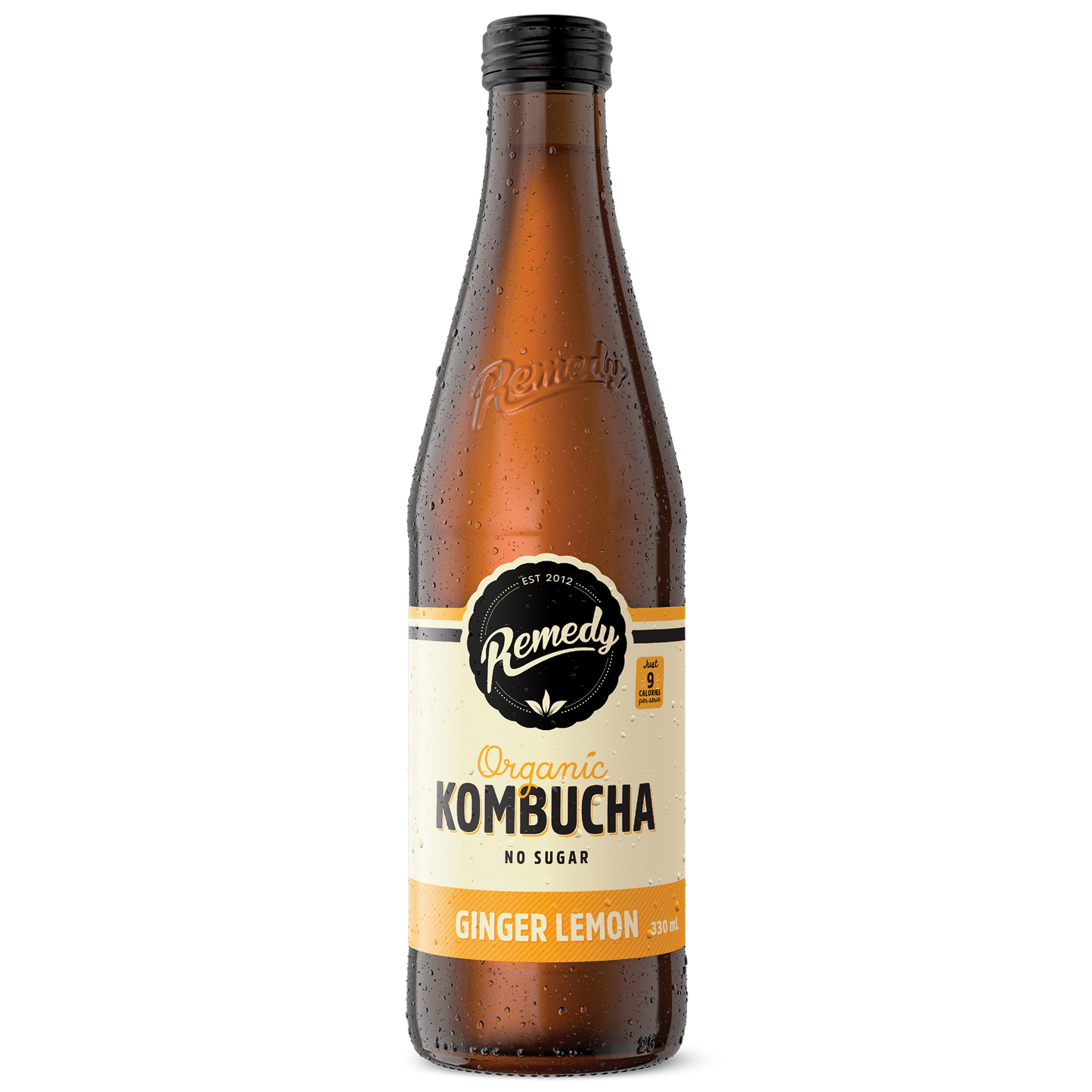 Remedy Kombucha Ginger Lemon