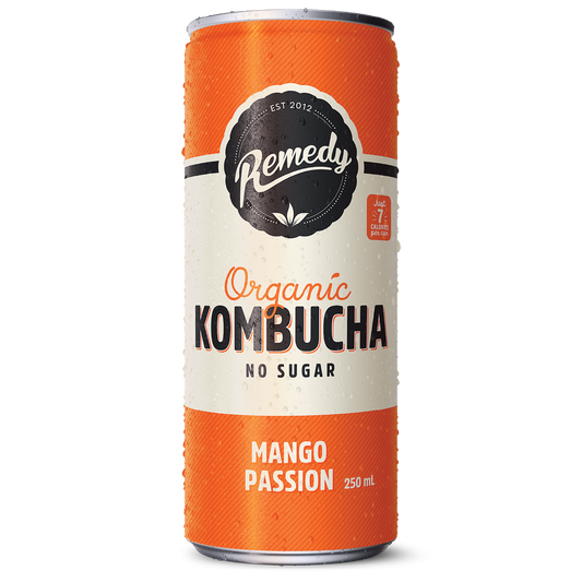 Remedy Kombucha Mango Passion