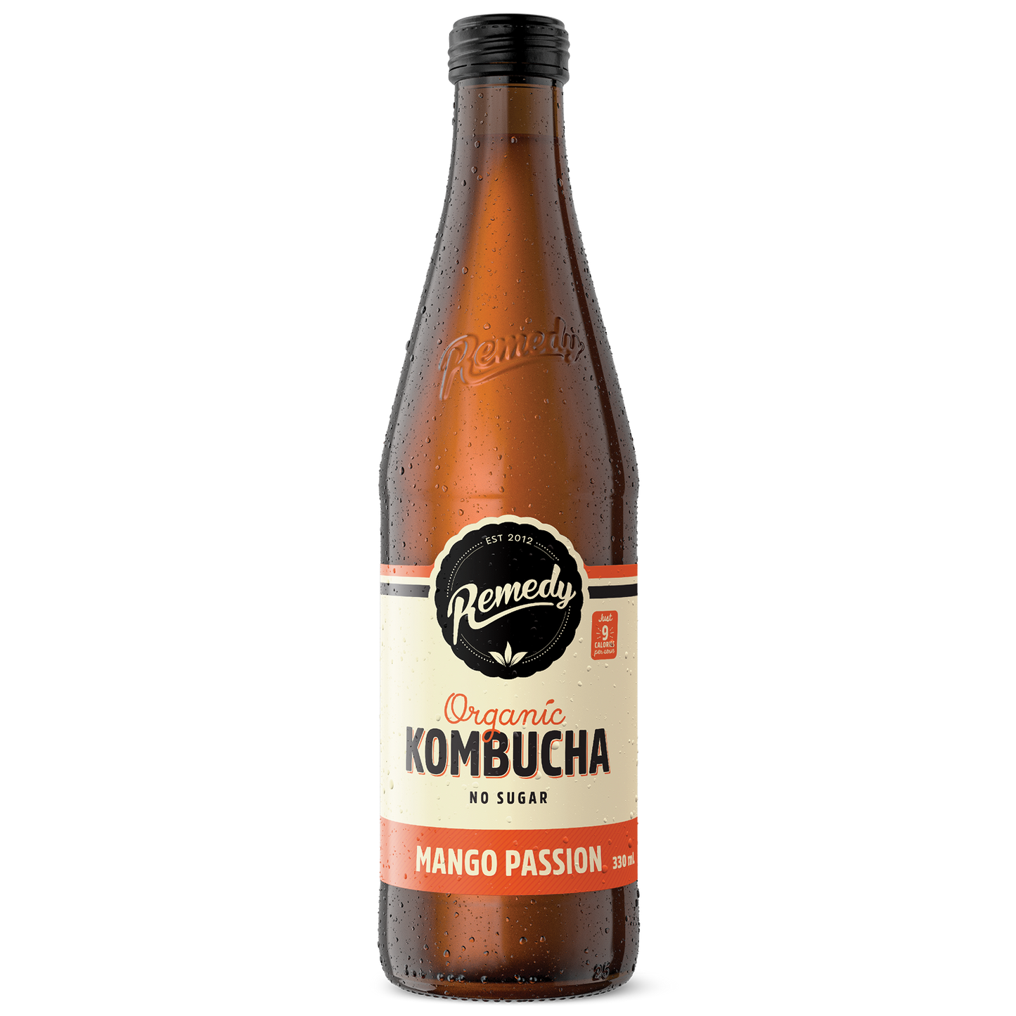 Remedy Kombucha Mango Passion