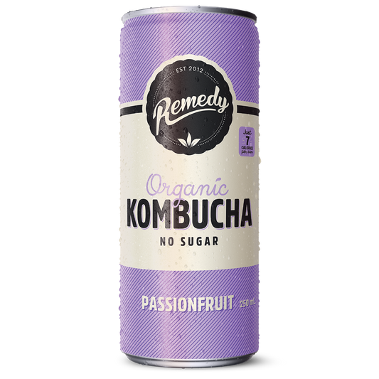 Remedy Kombucha Passionfruit