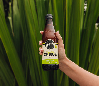 Remedy Kombucha Pineapple Lime