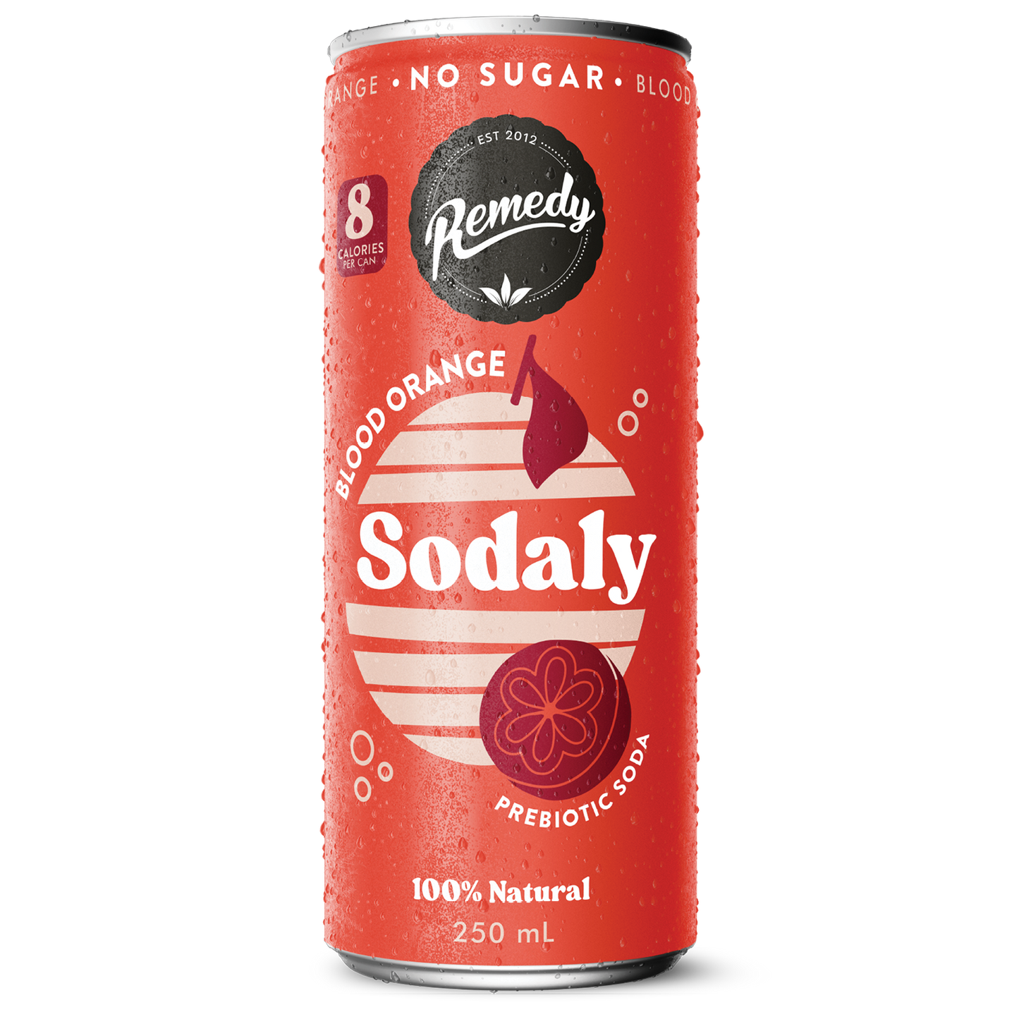 Remedy Sodaly Blood Orange