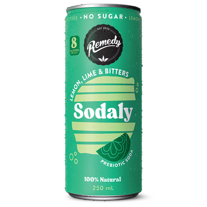 Remedy Sodaly Lemon Lime Bitters