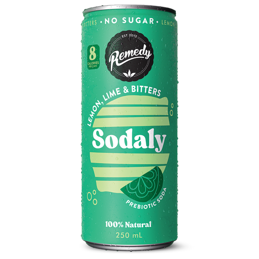 Remedy Sodaly Lemon Lime Bitters