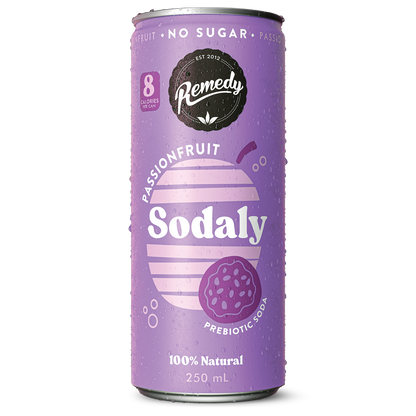 Remedy Sodaly Passionfruit