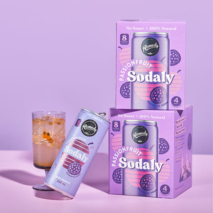 Remedy Sodaly Passionfruit