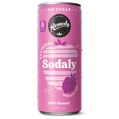 Remedy Sodaly Raspberry