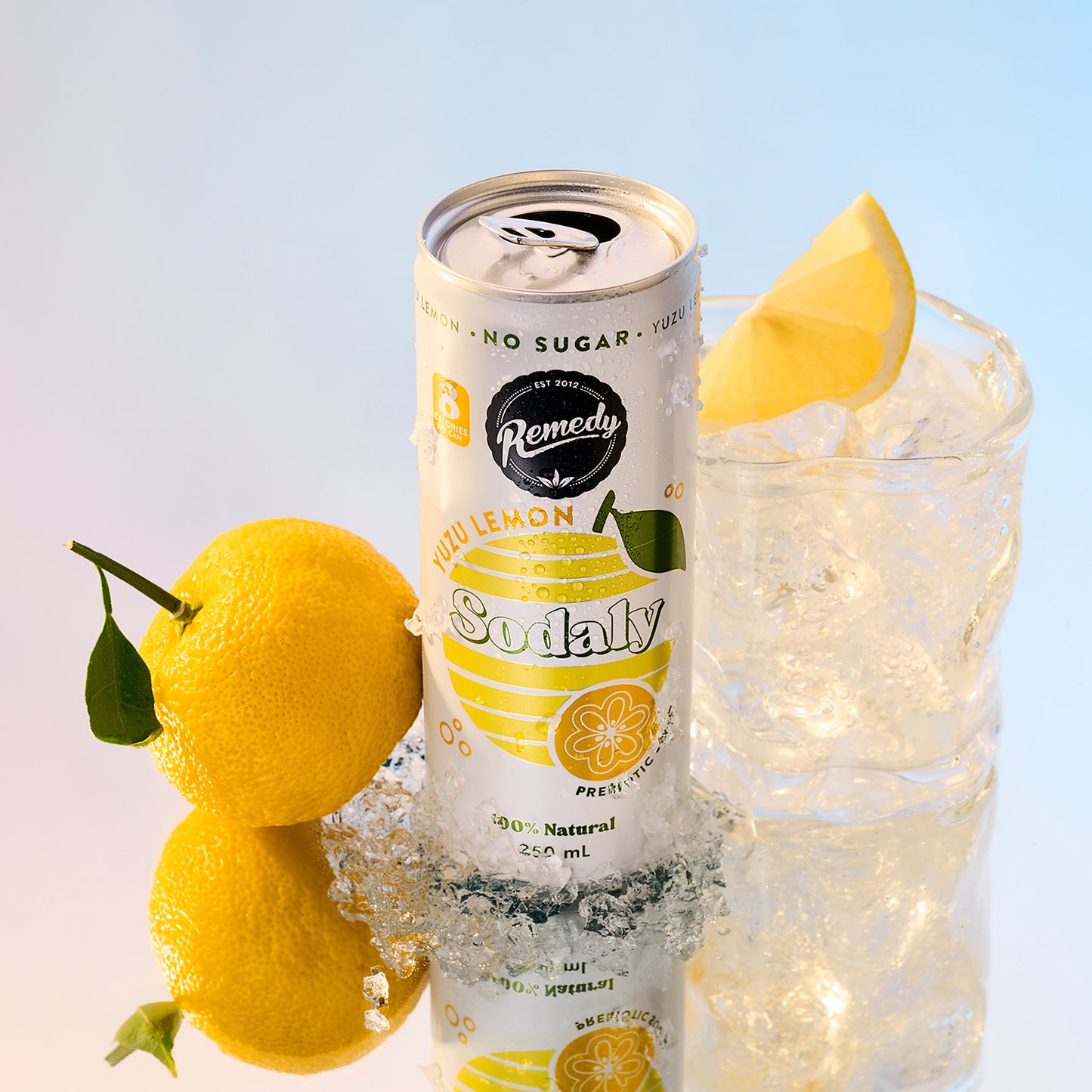 Remedy Sodaly Yuzu Lemon